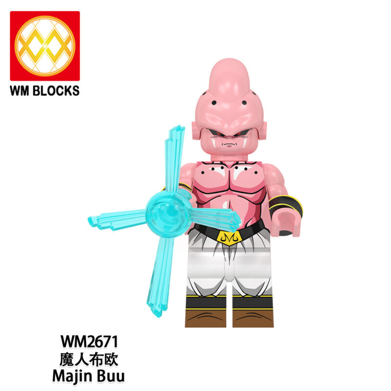 Dragon Ball Series Custom Minifigures – Model:WM6177(8PCS) - Image 7