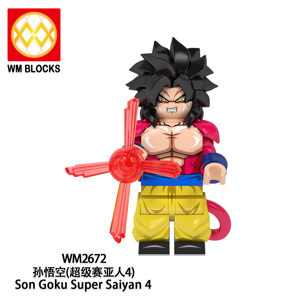 Super Saiyan 4 Goku Minifigure