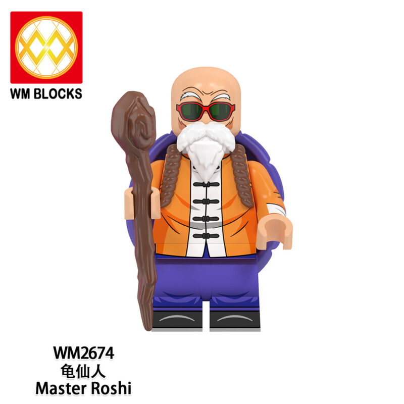 Dragon Ball Series Custom Minifigures – Model:WM6178(8PCS) - Image 2