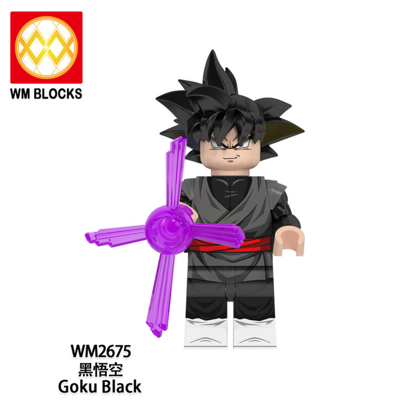 Dragon Ball Series Custom Minifigures – Model:WM6178(8PCS) - Image 3