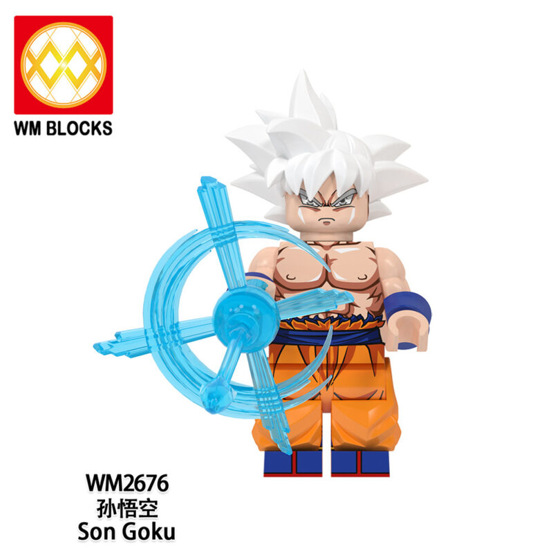 Dragon Ball Series Custom Minifigures – Model:WM6178(8PCS) - Image 4