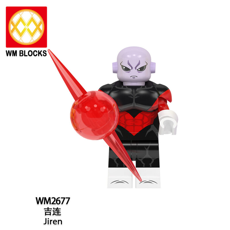 Dragon Ball Series Custom Minifigures – Model:WM6178(8PCS) - Image 5