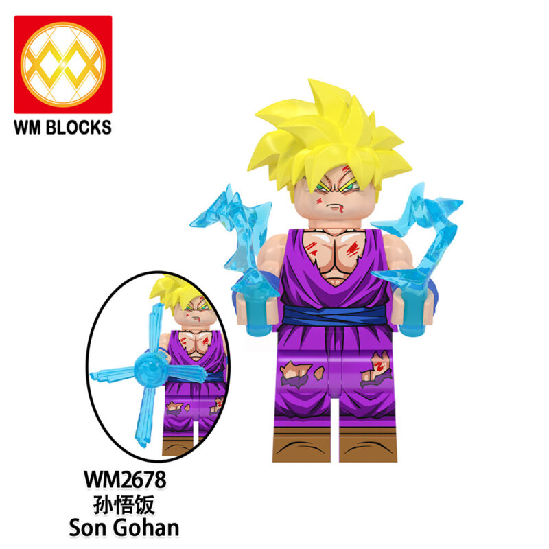 Dragon Ball Series Custom Minifigures – Model:WM6178(8PCS) - Image 6