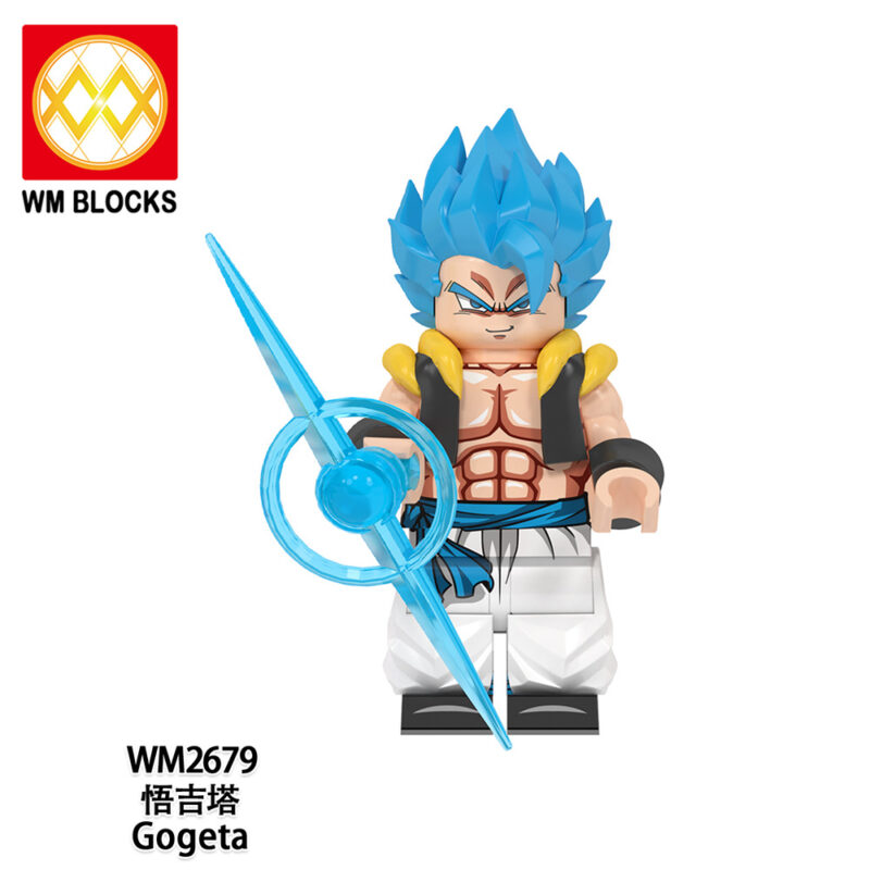 Dragon Ball Series Custom Minifigures – Model:WM6178(8PCS) - Image 7