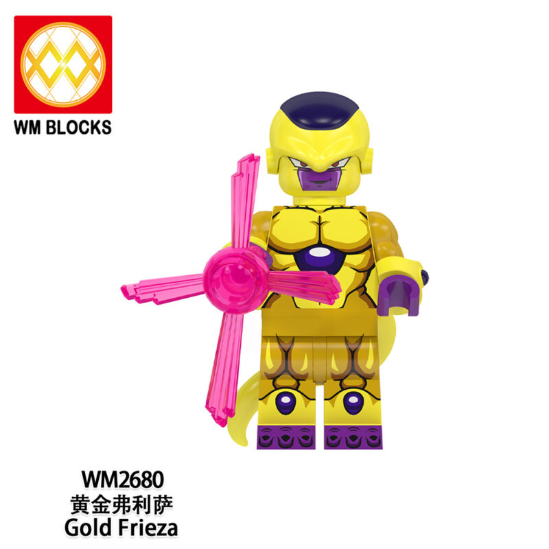 Dragon Ball Series Custom Minifigures – Model:WM6178(8PCS) - Image 8