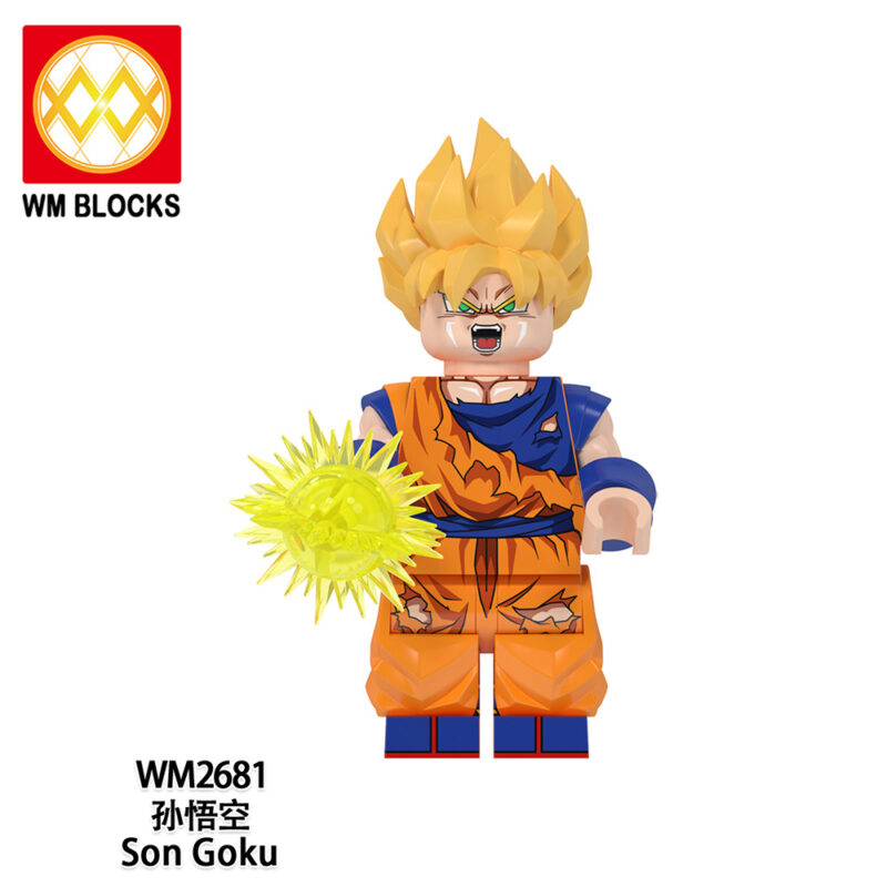 Dragon Ball Series Custom Minifigures – Model:WM6178(8PCS) - Image 9