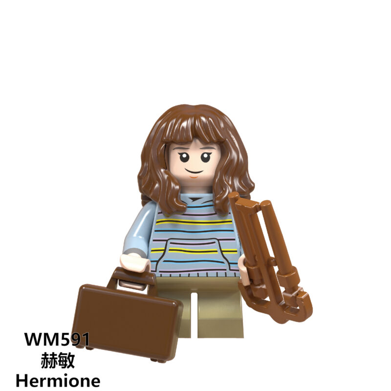 Harry Potter Series Custom Minifigures – Model:WM6045(8PCS) - Image 7