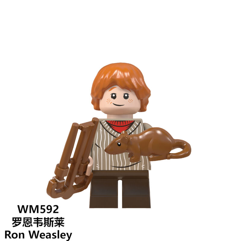 Harry Potter Series Custom Minifigures – Model:WM6045(8PCS) - Image 6