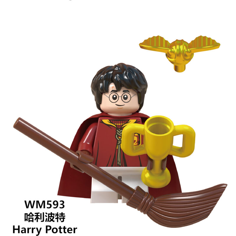 Harry Potter Series Custom Minifigures – Model:WM6045(8PCS) - Image 5