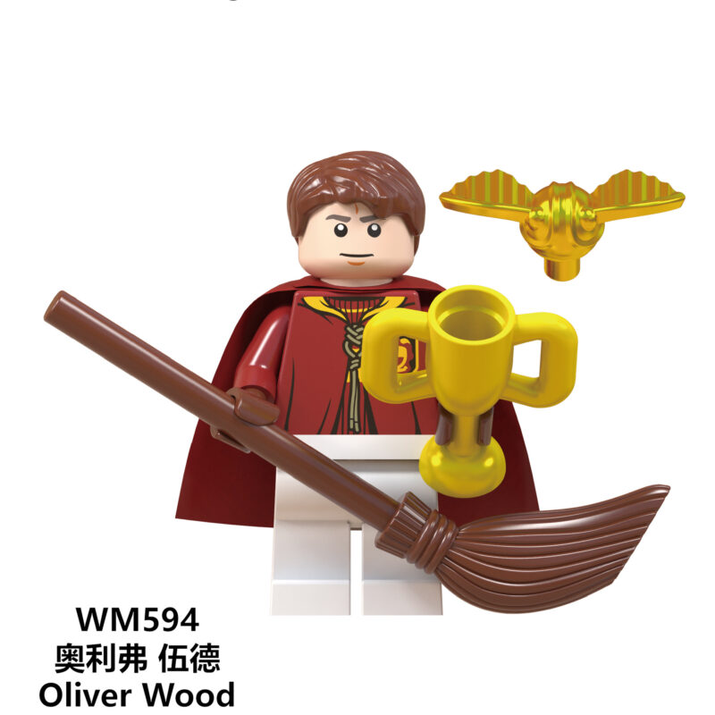 Harry Potter Series Custom Minifigures – Model:WM6045(8PCS) - Image 4