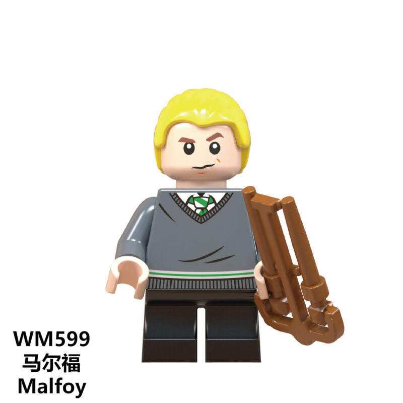 Harry Potter Series Custom Minifigures – Model:WM6046(6PCS) - Image 5