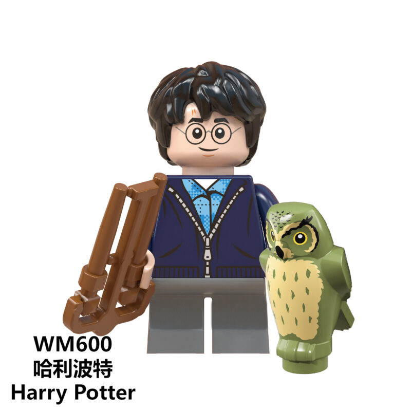 Harry Potter Series Custom Minifigures – Model:WM6046(6PCS) - Image 4