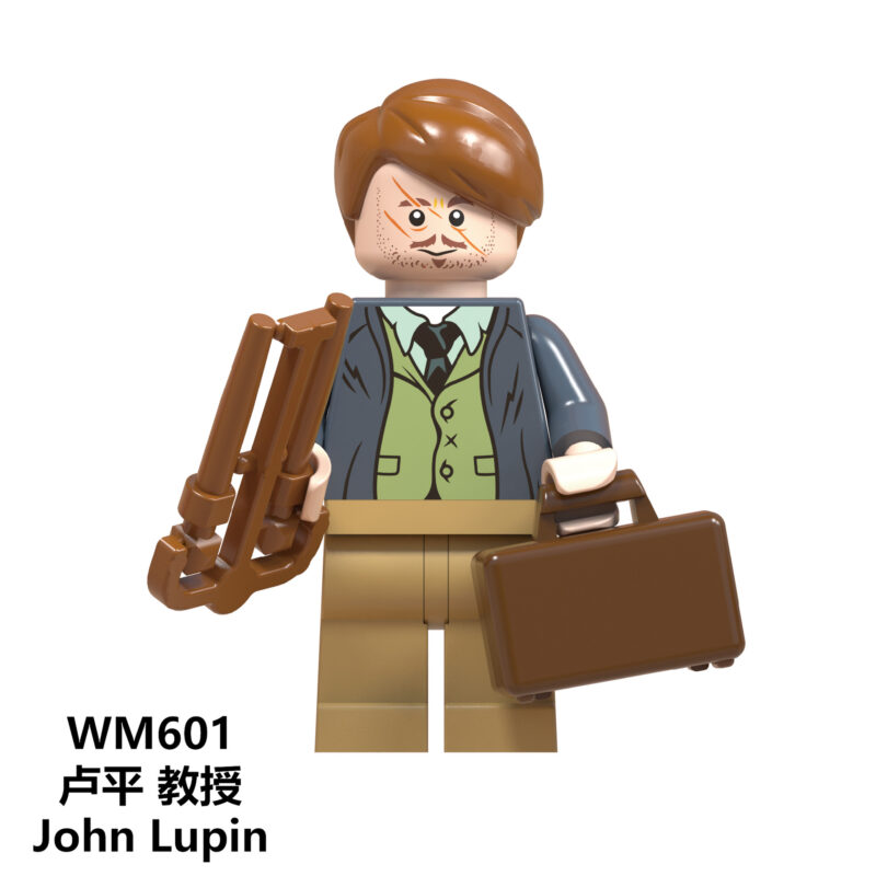 Harry Potter Series Custom Minifigures – Model:WM6046(6PCS) - Image 3