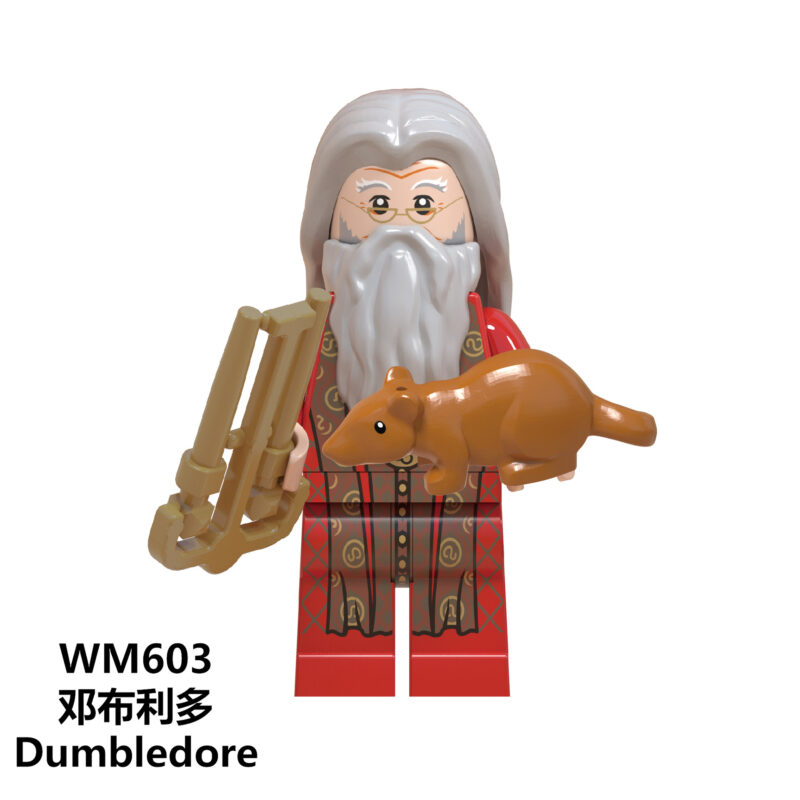 Harry Potter Series Custom Minifigures – Model:WM6047(8PCS) - Image 2