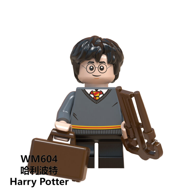 Harry Potter Series Custom Minifigures – Model:WM6047(8PCS) - Image 3