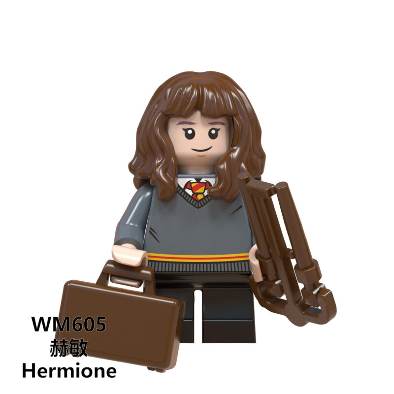 Harry Potter Series Custom Minifigures – Model:WM6047(8PCS) - Image 4