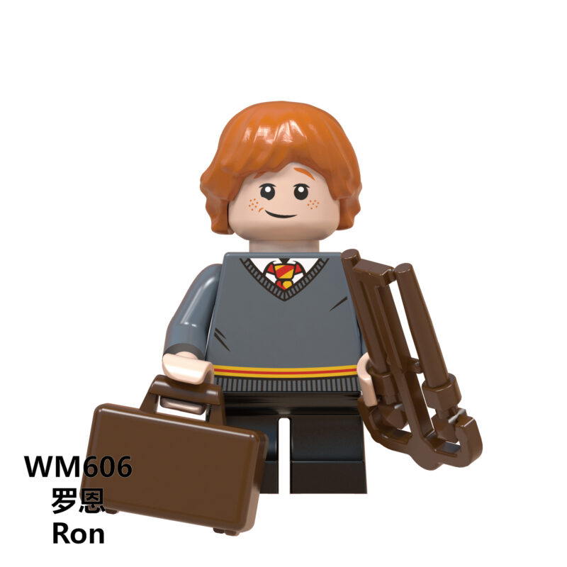 Harry Potter Series Custom Minifigures – Model:WM6047(8PCS) - Image 5