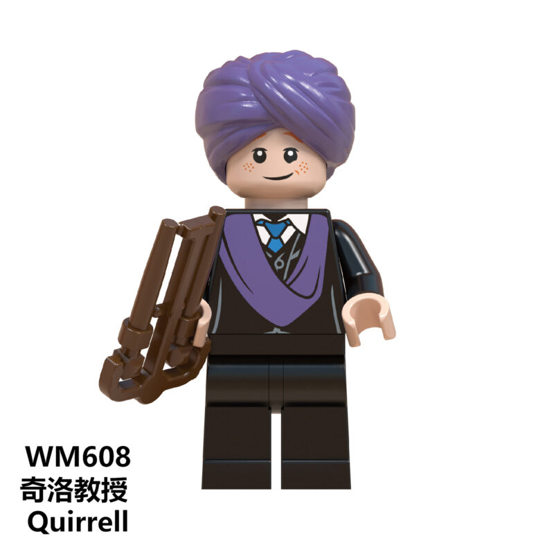 Harry Potter Series Custom Minifigures – Model:WM6047(8PCS) - Image 7