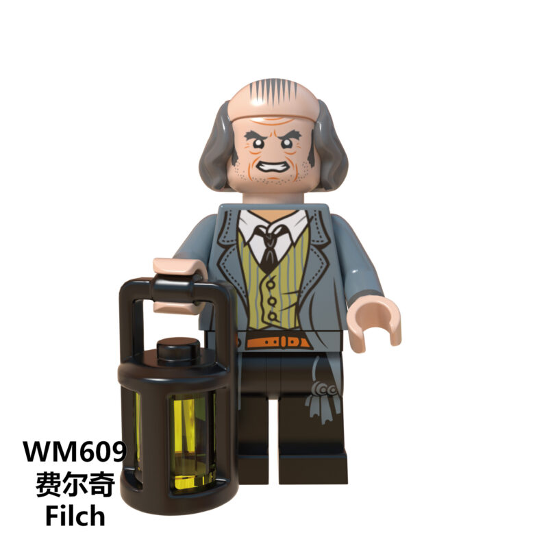 Harry Potter Series Custom Minifigures – Model:WM6047(8PCS) - Image 8