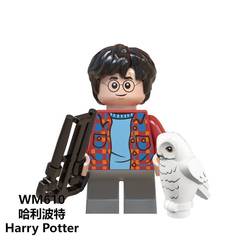 Harry Potter Series Custom Minifigures – Model:WM6047(8PCS) - Image 9