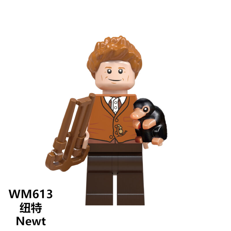 Harry Potter Series Custom Minifigures – Model:WM6048(6PCS) - Image 4