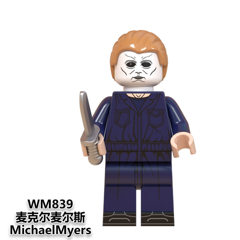 Halloween Series Custom Minifigures – Model:WM6075(8PCS) - Image 2