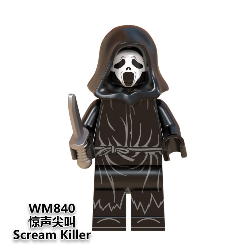 Halloween Series Custom Minifigures – Model:WM6075(8PCS) - Image 3