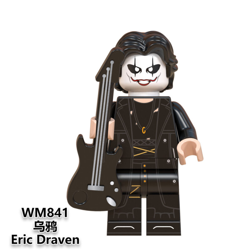 Halloween Series Custom Minifigures – Model:WM6075(8PCS) - Image 4