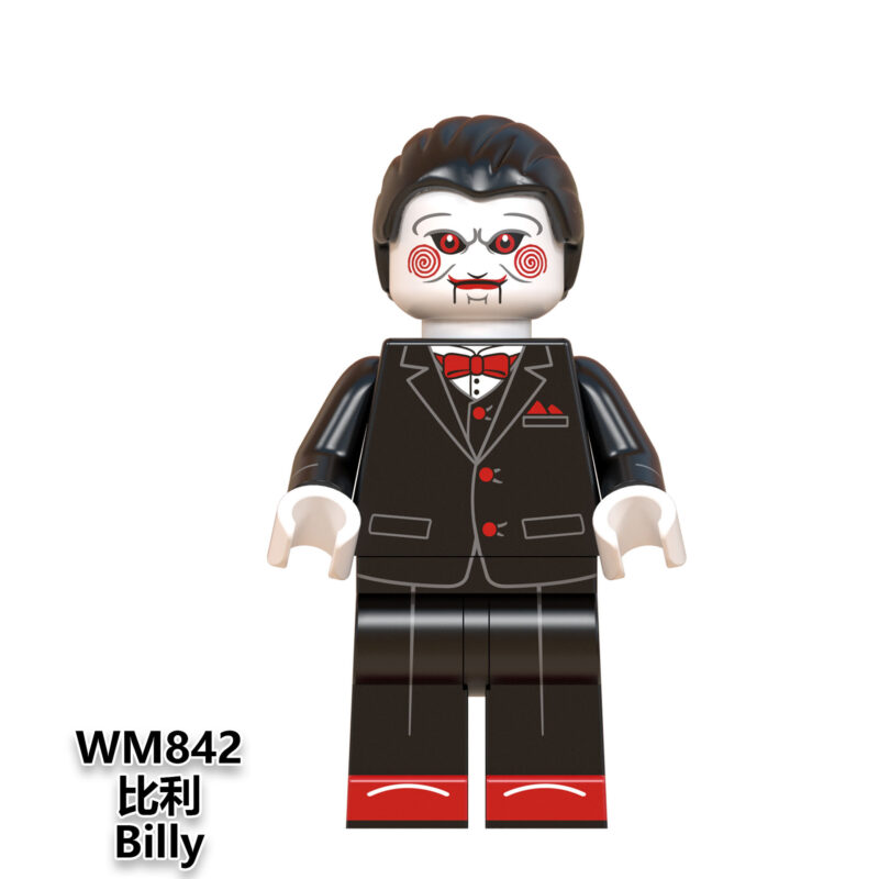 Halloween Series Custom Minifigures – Model:WM6075(8PCS) - Image 5