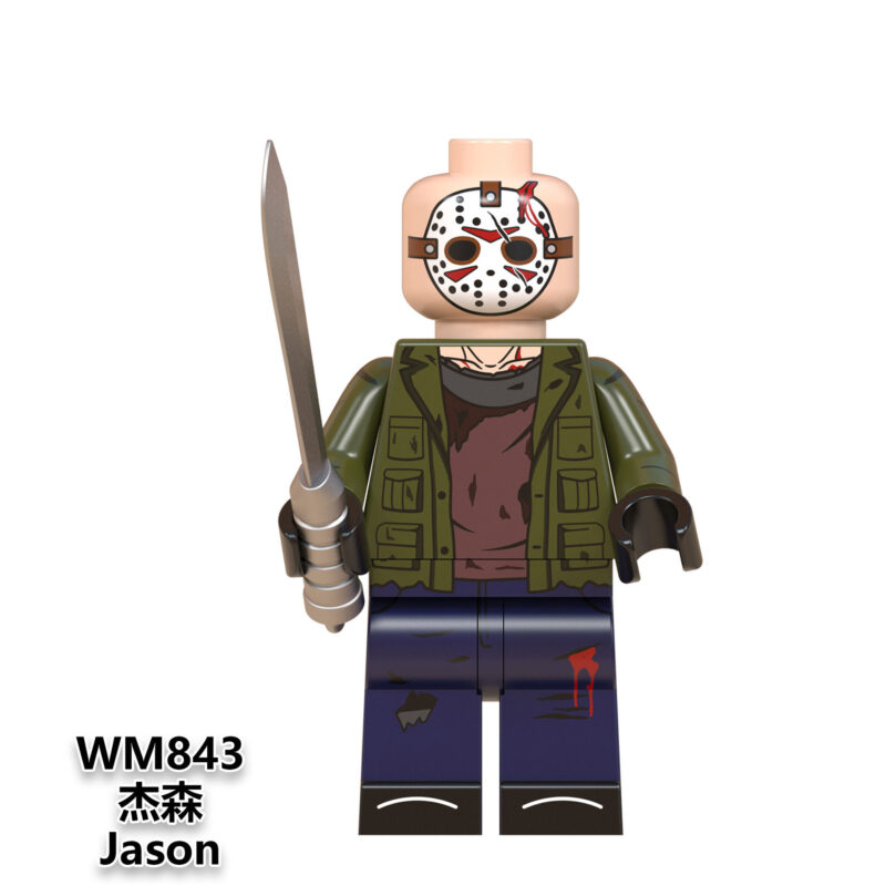 Halloween Series Custom Minifigures – Model:WM6075(8PCS) - Image 6