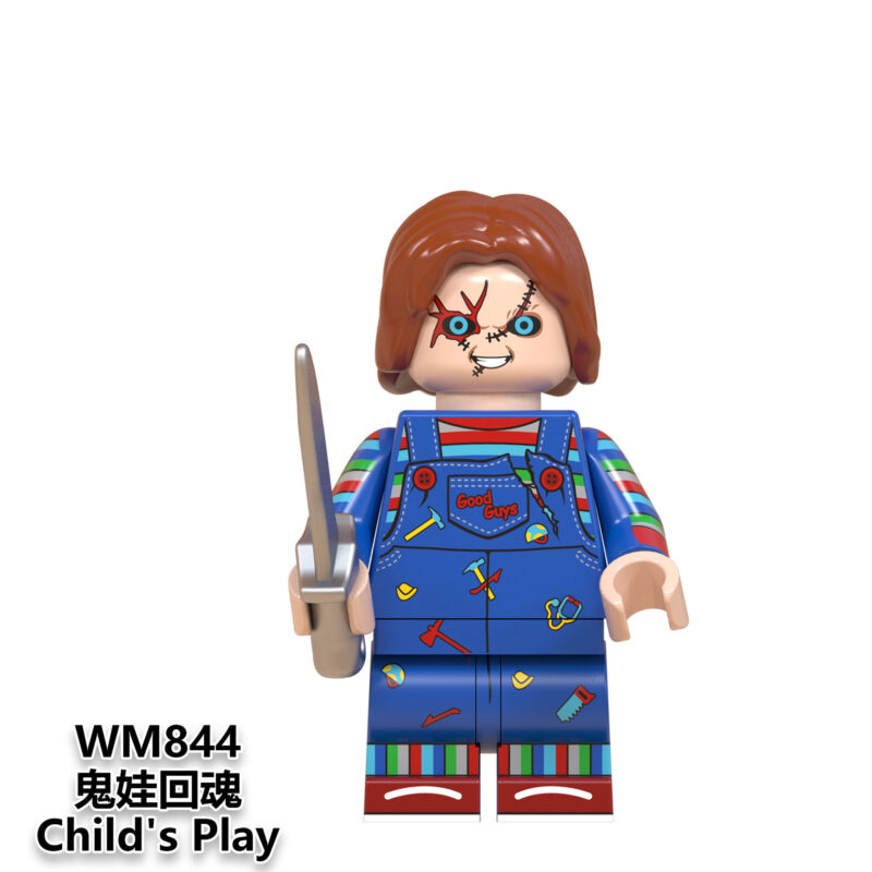 Halloween Series Custom Minifigures – Model:WM6075(8PCS) - Image 7