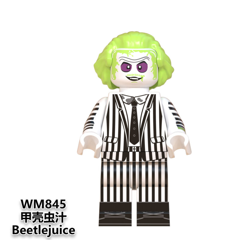 Halloween Series Custom Minifigures – Model:WM6075(8PCS) - Image 8