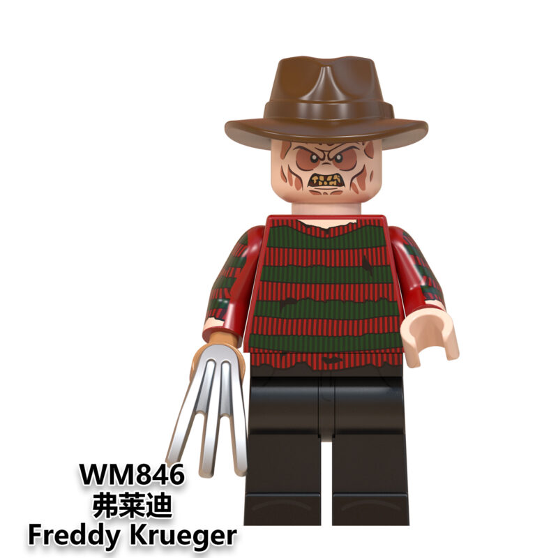 Halloween Series Custom Minifigures – Model:WM6075(8PCS) - Image 9