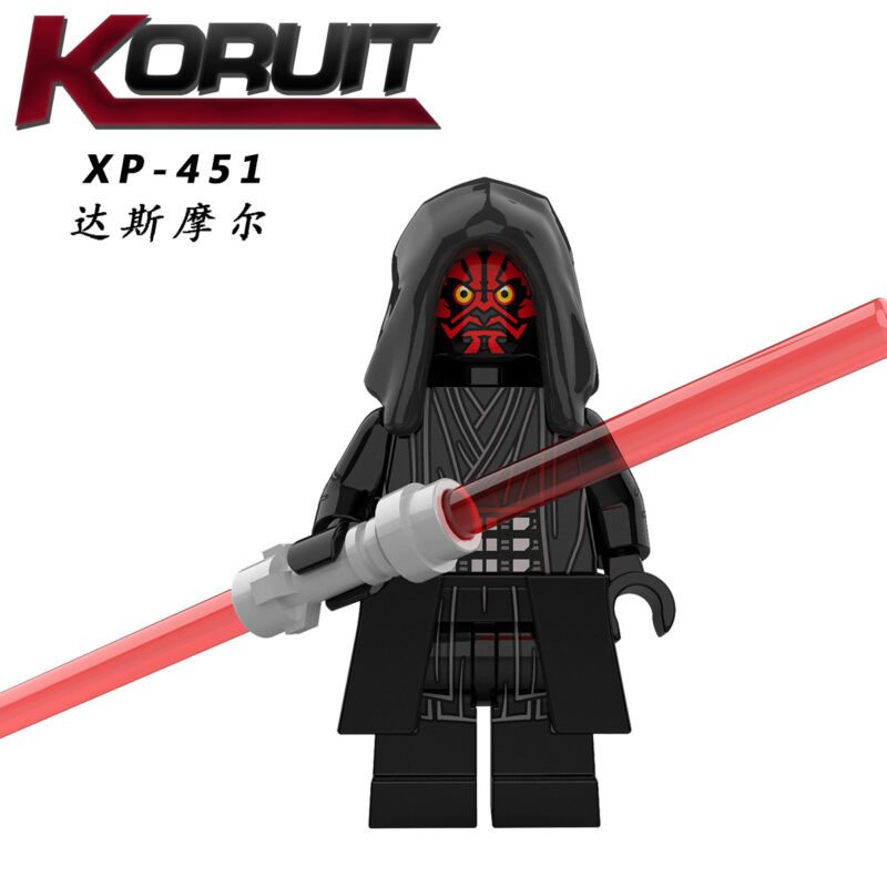 Star War Series Custom Minifigures – Model:KT1059(8PCS) - Image 2